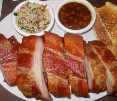 Sticky Finger's Bbq food