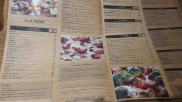 Pizzikotto menu