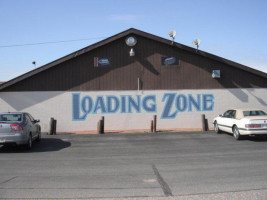 The Loading Zone outside