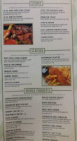 Amherst Diner menu