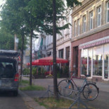 Orange Restaurant Exterior