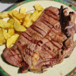 El Leoncito Comida