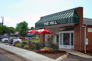 The Hill And Grill outside
