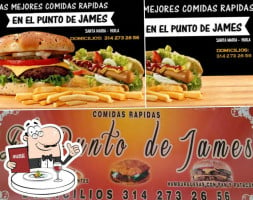 El Punto De James food