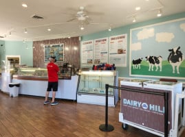 Dairy Hill Ice Cream food