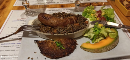 L'auberge Des Tables Puy En Velay food