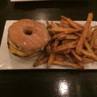 The Burger Bistro food