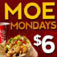 Moe's Southwest Grill food