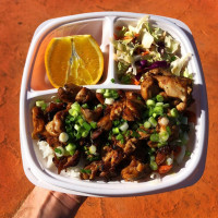 Flame Broiler food