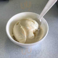 Mardi Gras Homemade Ice Cream food