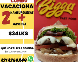 Bigga Fast Food food