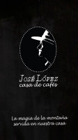 José López Casa De Cafés inside