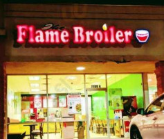 The Flame Broiler outside