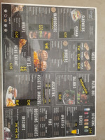 Istanbul Kebab menu