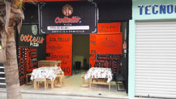 Coltello Pizza inside