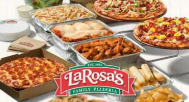 Larosa's Pizza Queensgate food