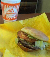 Whataburger food