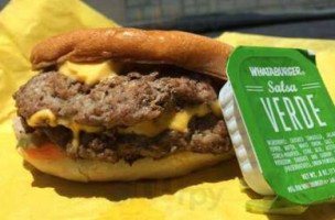 Whataburger food