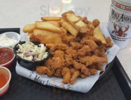 Mike Anderson's Seafood food