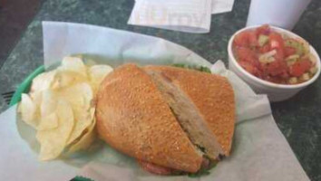 Johnny C's Deli food