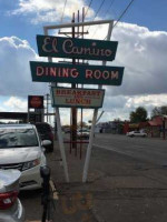 El Camino Dining Room outside