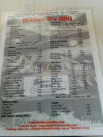 Bobbee Os Bbq food