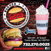 Burger 25 food