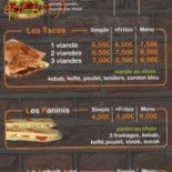 Resto Saigon Cardápio