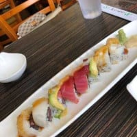Niji Sushi And Ramen food
