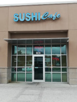 Sushi Cafe outside