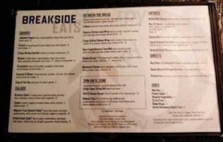 Breakside Brewery Nw Slabtown menu