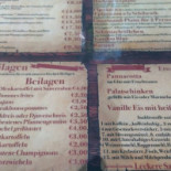 Steakhaus Hackepeter Cardápio