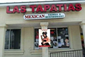 Las Tapatias Mexican inside