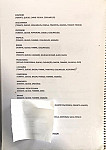 Borlopes Pizzaria menu