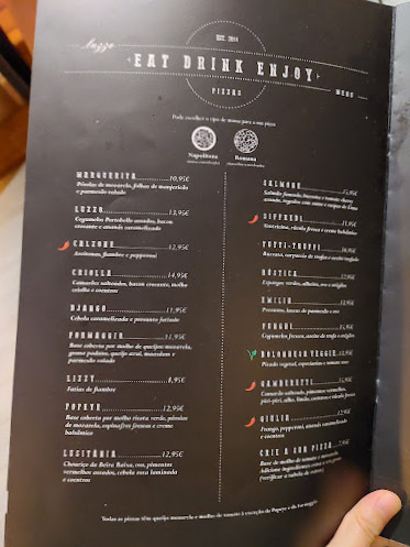 Marisqueira Valbom Carta