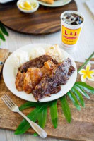 L & L Hawaiian Barbecue food