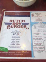 Dutch Boy Burger food