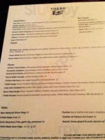 There Gastropub menu