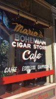 Mario's Bohemian Cigar Store Cafe outside