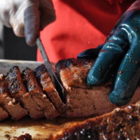 Johnny's Steaks -be-que food