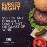 Knotty Pine Comida