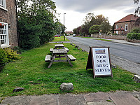 The Roebuck Inn inside