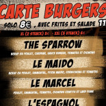 Pirates Cardápio
