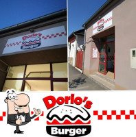 Dorio's Burger food