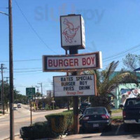 Burger Boy outside