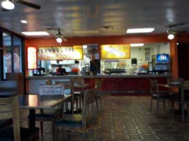Pancho's Mexican Food inside