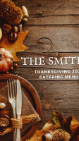 The Smithy Cafe At 9 Main food