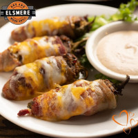 Elsmere BBQ & Wood Grill food