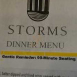 Storms Byob Comida