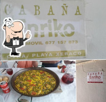 Cabana Enriko food